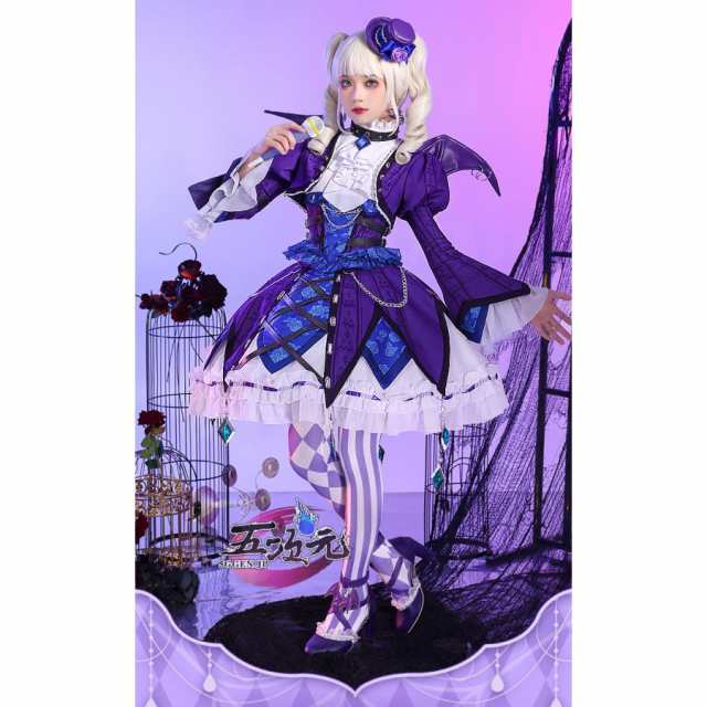 三分妄想 アイカツ！アイドルカツドウ！ コスプレ 藤堂ユリカ ゴス